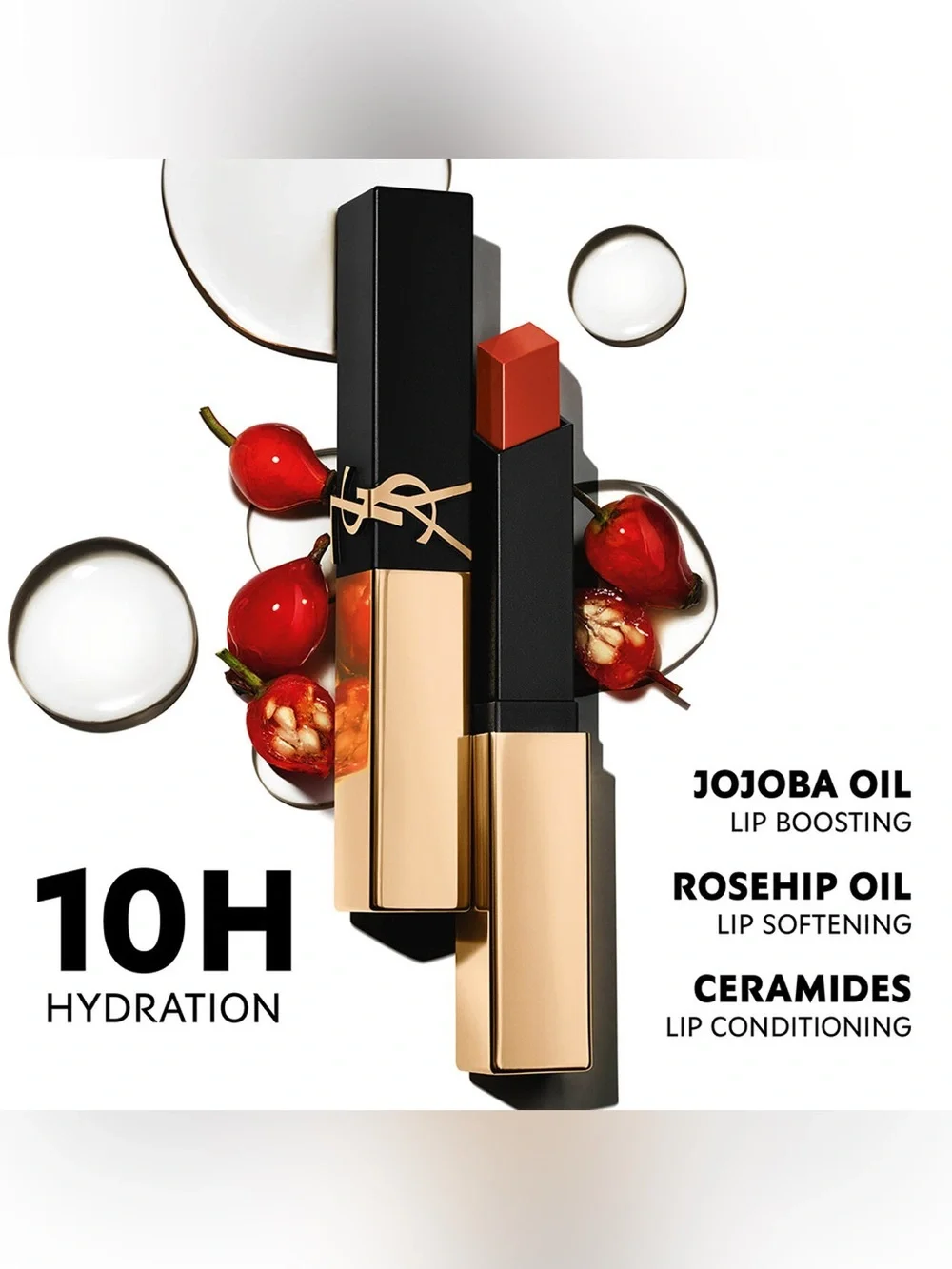 YSL The Slim Lipstick 27 & 2x Dior Addict Lip Maximizer